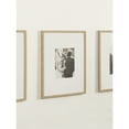 thumbnail image 2 of Kate and Laurel Gallery Rectangle Picture Frame Set of 3, 16 x 20 matted to 8 x 10, Natural, Modern Three-Piece Photo Frame Set for Gallery Wall Decor in Living Room Wall Display, 2 of 9