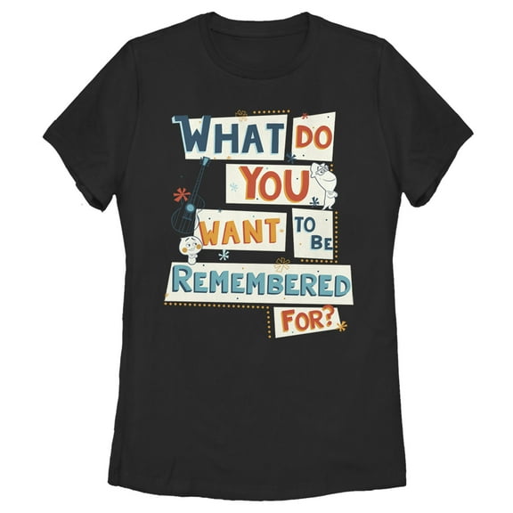 Women's Soul Remember You Graphic Tee Black 2X Large