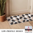 thumbnail image 3 of Black Cute Hedgehog Pattern Door Rugs,Washable Non Slip Door Mats Indoor,Decorative Door Mats,Entry Mat Indoor for Entrance,Bedroom,Kitchen,Bathroom,16"x47", 3 of 6