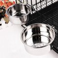 thumbnail image 2 of ON CAGE BOWL Coop Cup, Clamp Dog Dish Crate Acero inoxidable Bird 30/20/10oz Zulema none, 2 of 7