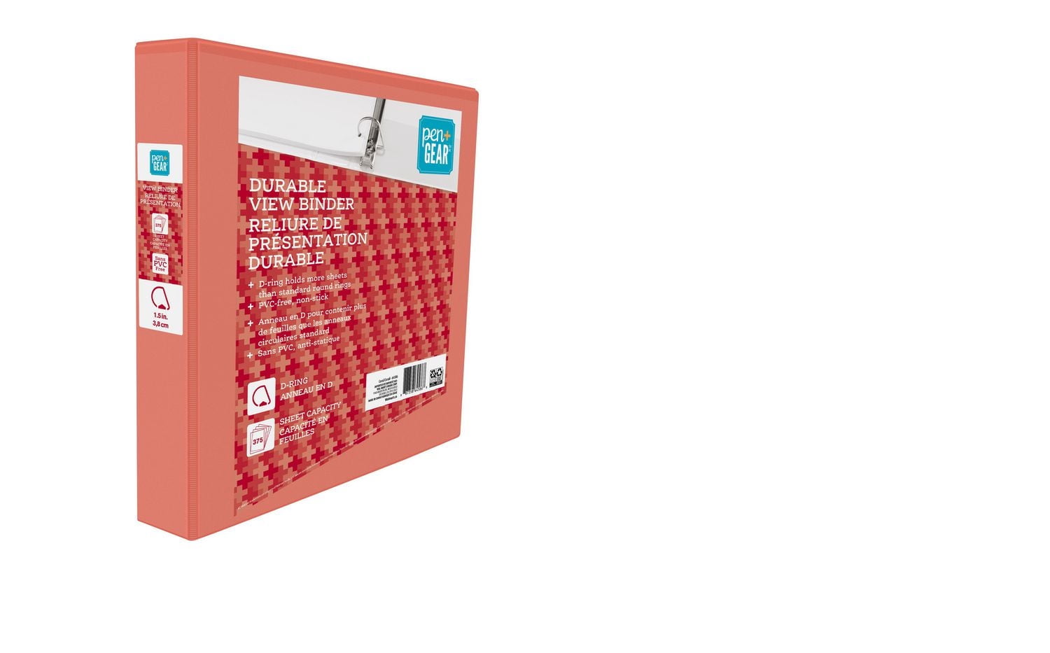 PEN+GEAR RELIURE DE PRÉSENTATION DURABLE