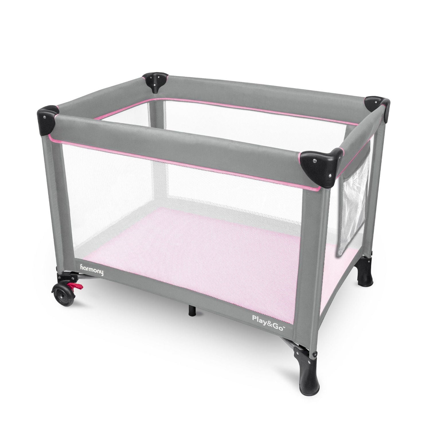 Harmony Play & Go Deluxe Playard, 40" x 28" x 29"