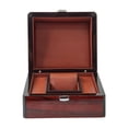 thumbnail image 1 of Caja de lujo para reloj individual, caja de almacenamiento para reloj individual, relojes inteligentes, Estuche de Viaje para tienda, apartamento y, 1 of 8