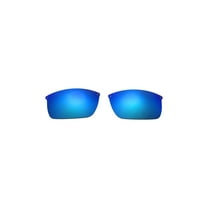Walleva Ice Blue Polarized Replacement Lenses for Oakley Carbon Blade Sunglasses
