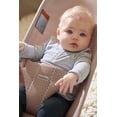 thumbnail image 3 of BabyBjorn Bouncer Bliss, Light gray frame, Mesh, Dusty pink, 3 of 4