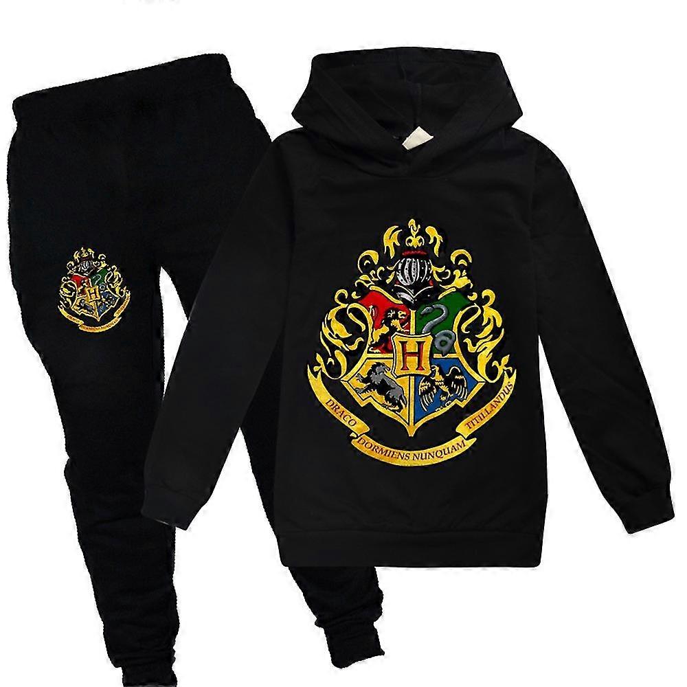 Ensemble Sweat + Jogging Harry Potter Pour Garçons – Tenue Hogwarts Officielle, Confortable Et Style Magic