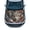 American Flag Wolf, variant on Pzuqiu Bunny Daisy Pattern Universal Fit Car Hood Cover Stretch Fabric Car Hood Flag Cover, Car Hood Cover Protector Sunproof for Truck Van Trucks
