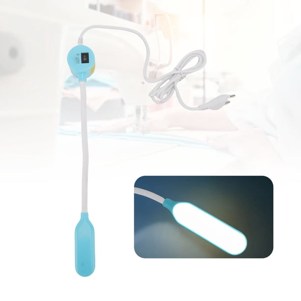 Luz De Trabajo, Luz Para Máquina De Coser 360˚ Cuello De Cisne Flexible Apto Para Ojos Para Uso Familiar