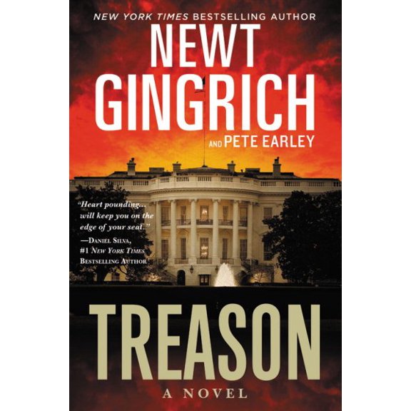 The Major Brooke Grant Series: Treason : A Novel (Series #2) (Hardcover)