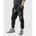 thumbnail image 2 of Men's Money Maker Fleece Varsity Joggers Slate off White Large, 2 of 9