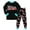 b80-Black, variant on Baby Boy Clothes Color Block Sweatshirt Pullover Tops Jogger Pants 2PCS Set 12 18 Months Toddler Boy Winter Fall Outfits(5-6 Years,Green)