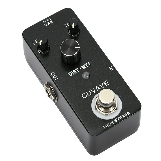 Distortion-MT1 Full Metal Shell Distortion Electric Guitar Effect Pedal True Bypass