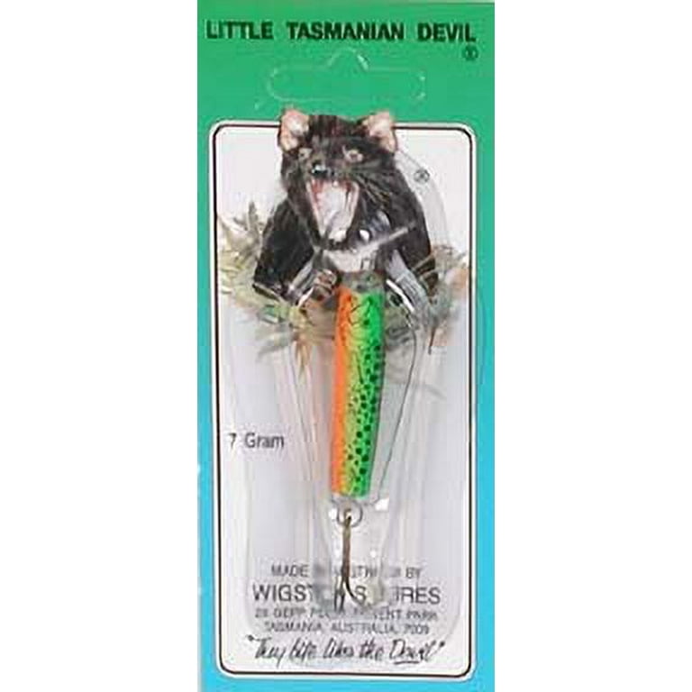 Little Tasmanian Devil Lure, Firetiger, 7g