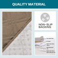 thumbnail image 3 of Waterproof Recliner Sofa Cover Cushion Sofa Sofa Protector (Medium, Taupe), 3 of 7
