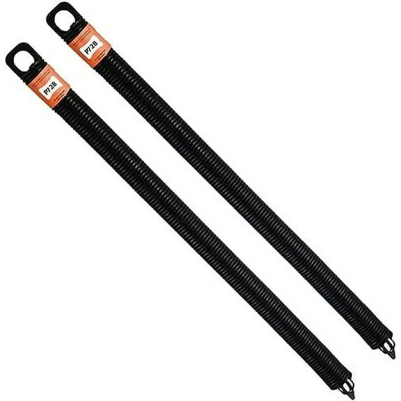P728 - 28 in. Garage Door Plug-End Extension Spring (0.177 in. No. 7 Wire) (Pack of 2)