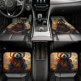 thumbnail image 7 of Yiaed Prairie Meditating Raccoon Print Carpet Floor Mats for Cars, Auto Accessories Front & Rear Car Floor Mats Car Floor Foot Mat Sets of 4 Pieces, 7 of 7