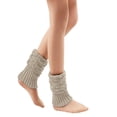 thumbnail image 2 of 1 Pairs Womens Boot Socks, Winter Warm Knit Cuffs Leg Warmers Gifts, 2 of 4