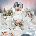 thumbnail image 3 of Kit para hacer tarjetas Katy Sue con diseño de animales navideños con acuarela, 3 of 9