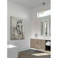 thumbnail image 5 of Marmont Hill "White Grey Horse" by Irena Orlov Painting Print on Wrapped Canvas, 5 of 7