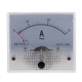 thumbnail image 1 of Medidor de Corriente de Panel Analógico DYNWAVEMX 0-30A, 1 of 7