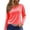 501_Red, variant on Long Sleeve Shirts For Women Winter Fashion Going Out Tops Crew Neck Cozy Womens Undershirts Slim Fit Fashion Clothing Black