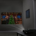 thumbnail image 3 of Atmos Christmas Digital Decoration Kit Includes 7 AtmosFX Video Effects for Christmas Plus 48” x 72” Holographic Projection Screen, 3 of 6