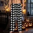 thumbnail image 2 of CONFREE Mens Halloween Pajama Pants Hallowmas Pj Pants for Men Pumpkin Ghost Print Lounge Bottoms Elastic Waist Drawstring Sleepwear With Pockets, 2 of 6