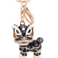 thumbnail image 1 of Creative Kirin Accessories Dance Alloy Keychain Retro Pendant Dance Ca, 1 of 8