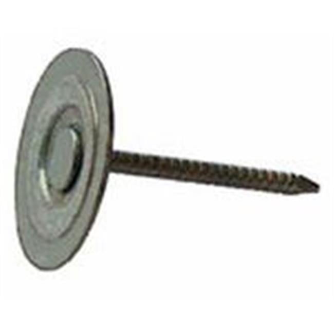 Stinger 00127072 Cap Nail, 11/4 in L, 12 ga, Flat Head, 50