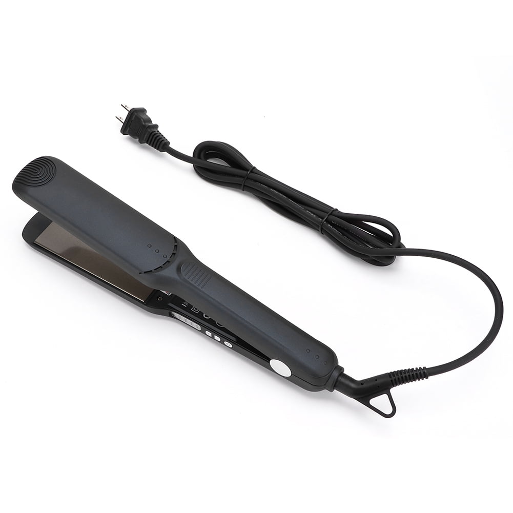 Professional Hair Straightener Electric 45 Seconds Fast Heating Hair Styling Tool Black US Plug 100 240V