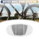 thumbnail image 4 of 2pcs Reflectores para bicicleta Reflector de advertencia para bicicleta 2.76"x1.38"x0.31" ABS Blanco, 4 of 6