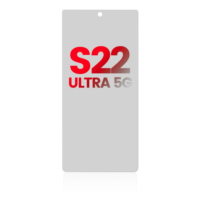 Film Polariseur de Remplacement Compatible pour Samsung Galaxy S22 Ultra 5G (10 Pack)