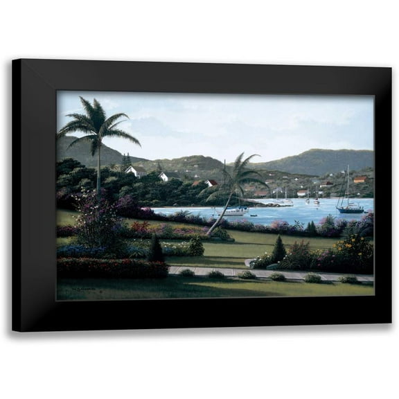 Saunders, Bill 14x11 Black Modern Framed Museum Art Print Titled - Seabreeze