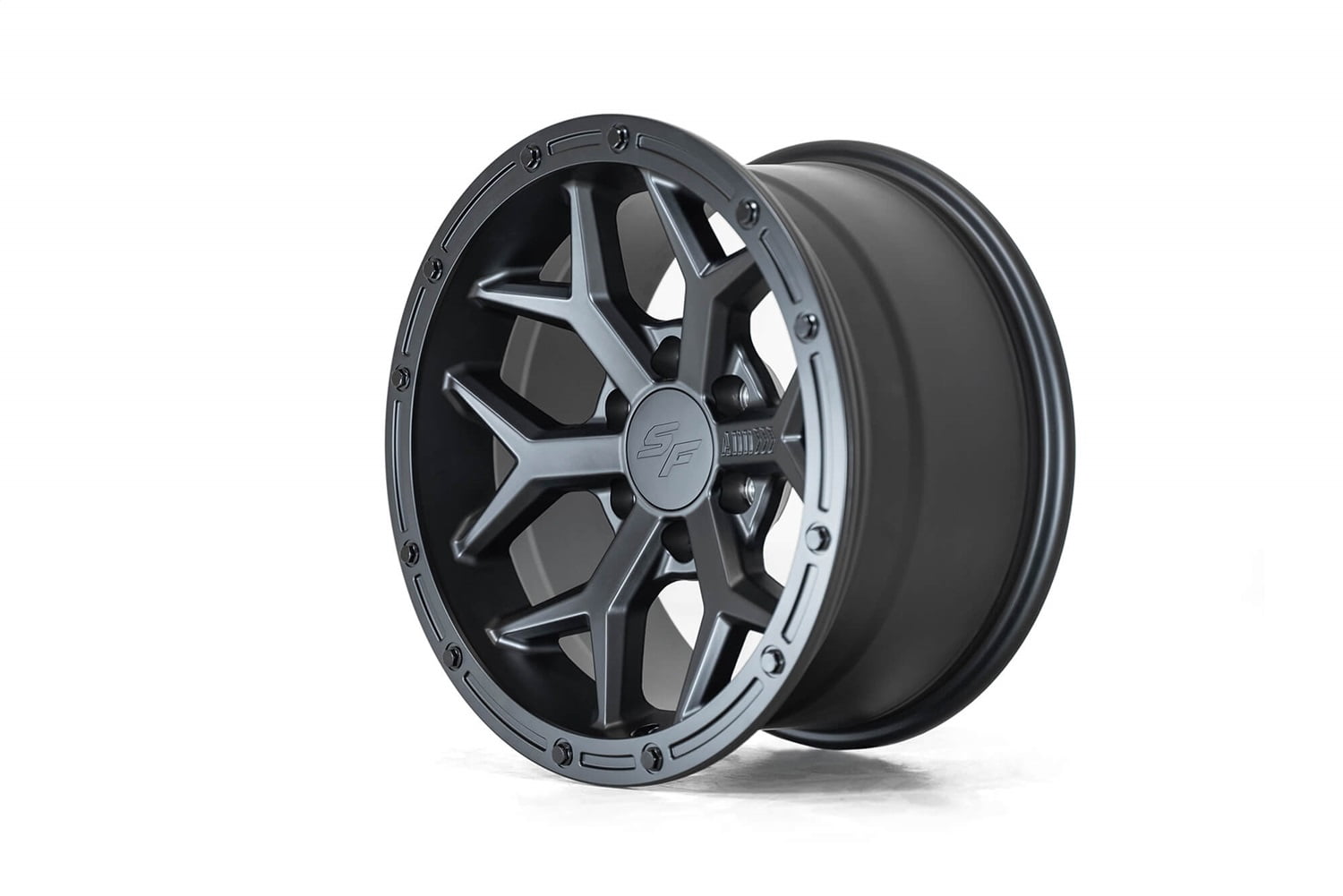 17" Black AD01 Wheel by Addictive Desert Design Wheels AD01-17856F00-MB