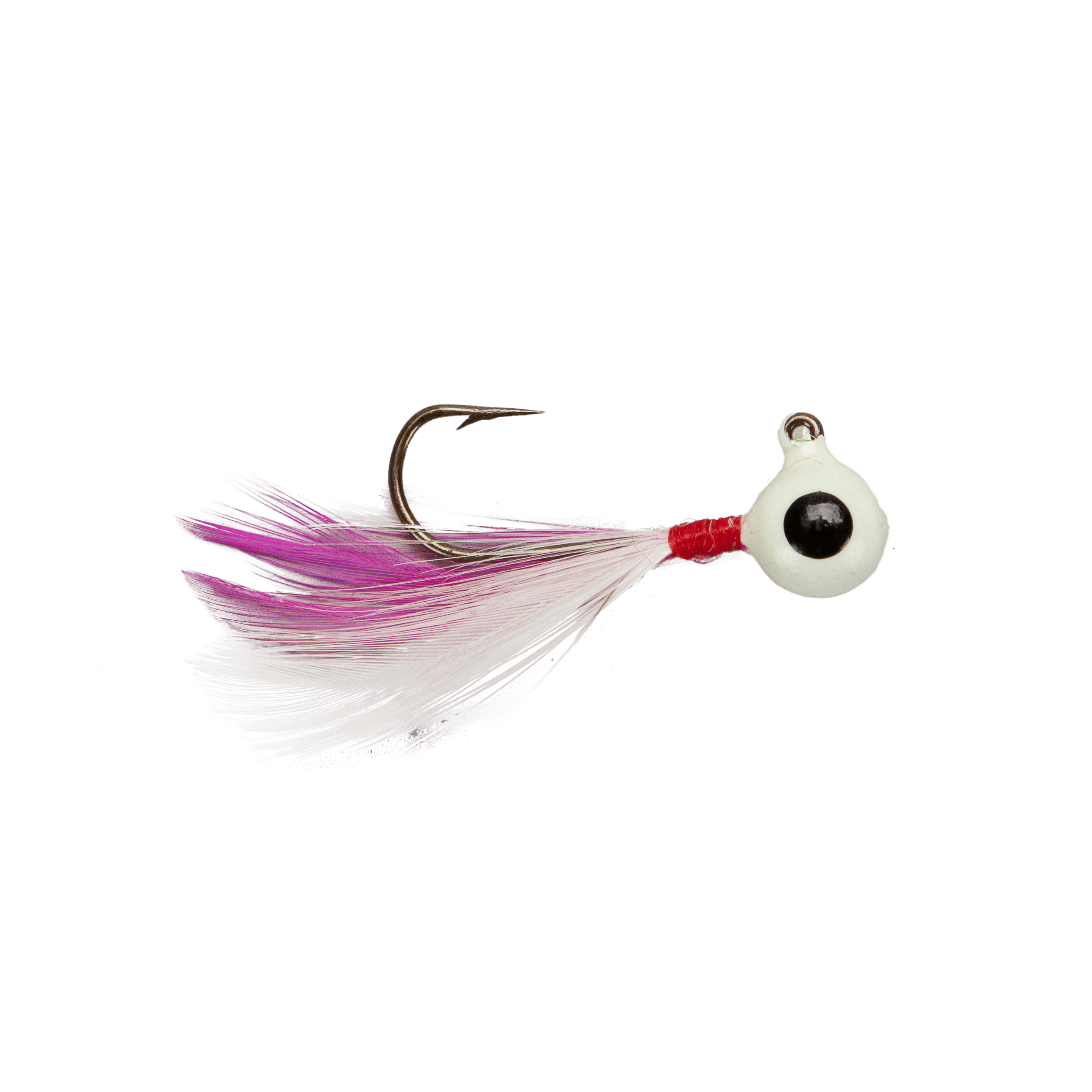 Lindy Little Nipper Jig Fishing Lure Jig Pink Glow 1/64 oz Walmart