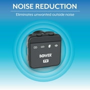 Bower Dual Pro Wireless Lavalier Microphone System