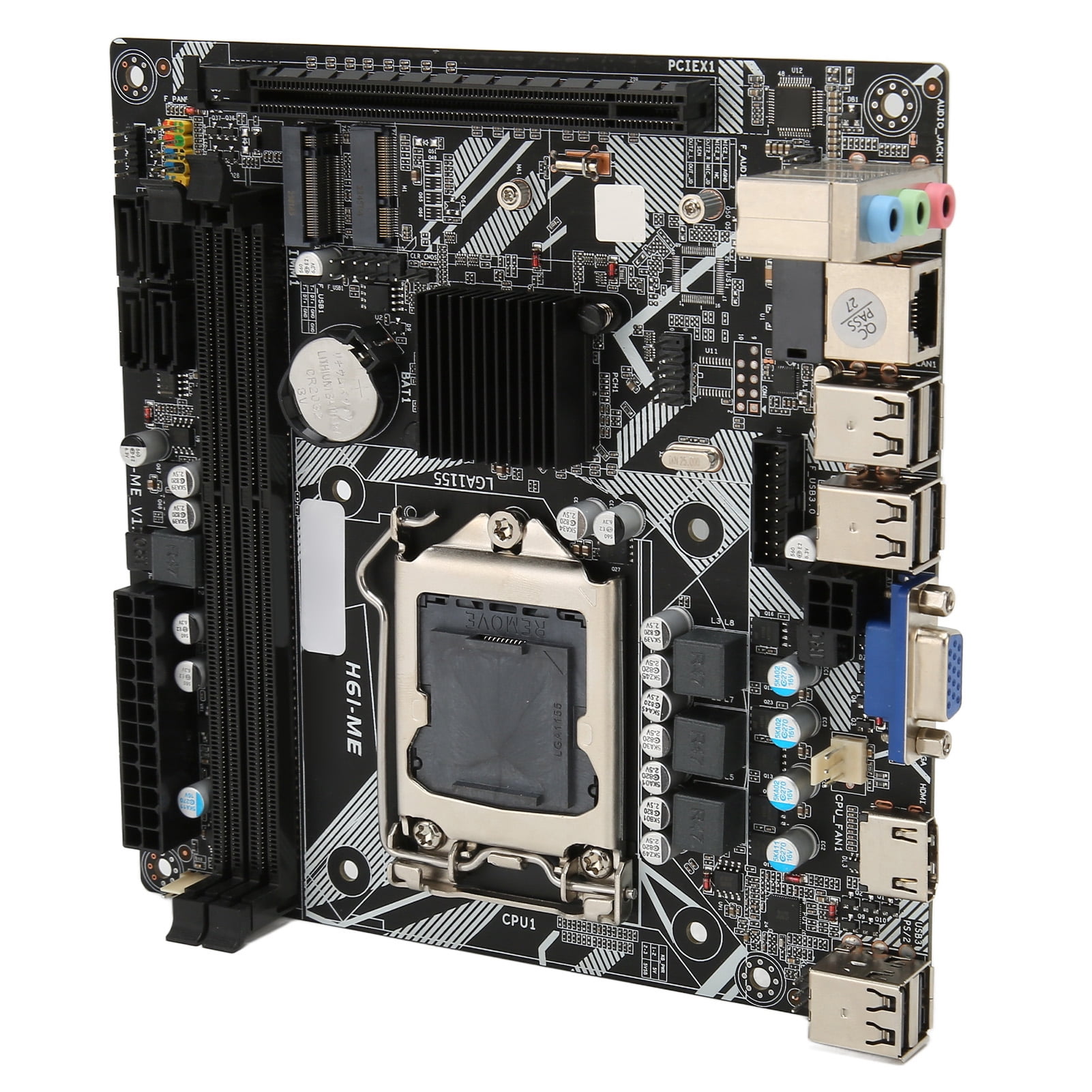 Mini ordinateur de bureau HP 260 G1 avec écran 20 LCD + Support de