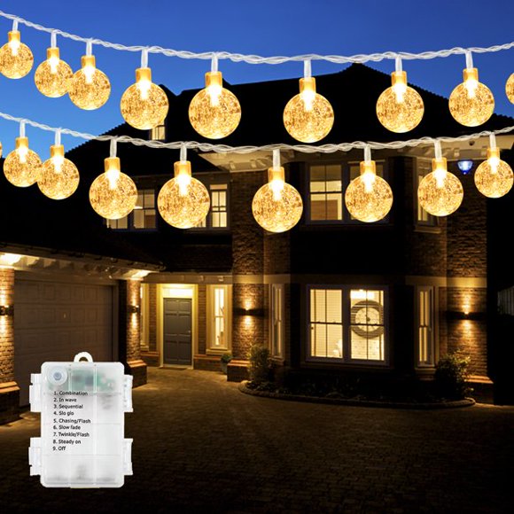 Battery Operated LED String Lights