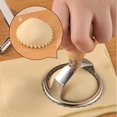 thumbnail image 1 of Ravioli Stamp Set Ravioli Maker Cutter With Convenient Ravioli Wooden Handle For Ravioli Pasta Dumplings Lasagna, 1 of 9