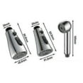 thumbnail image 3 of Spare Replacement Kitchen Mixer Tap Faucet Pull Out Spray Shower Head Setting, 3 of 4
