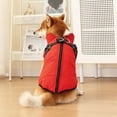 thumbnail image 4 of Dog Winter Coat,Dog Jacket with Harness,Dog Jacket for Small Medium Large Dogs,Pet Outdoor Jacket,Waterproof Windproof Dog Snow Jacket with Zipper, 4 of 9