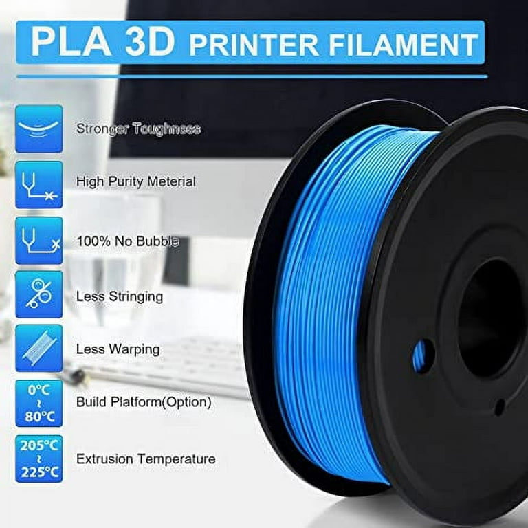 GYZJ 3D Printer Filament PLA 1.75mm 3-D Printing Materials 5