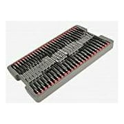 Wiha Tools Precision Screwdrivers Set Includes: Slotted, Phillips, Torx, Hex Inch and Metric Drivers and Nut Drivers in Molded Tray. 51 Piece Set. Dimension of tray - 20 x 11.5 x 2