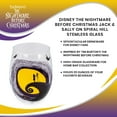 thumbnail image 7 of Disney The Nightmare Before Christmas Jack & Sally on Spiral Hill Stemless Glass, 7 of 7