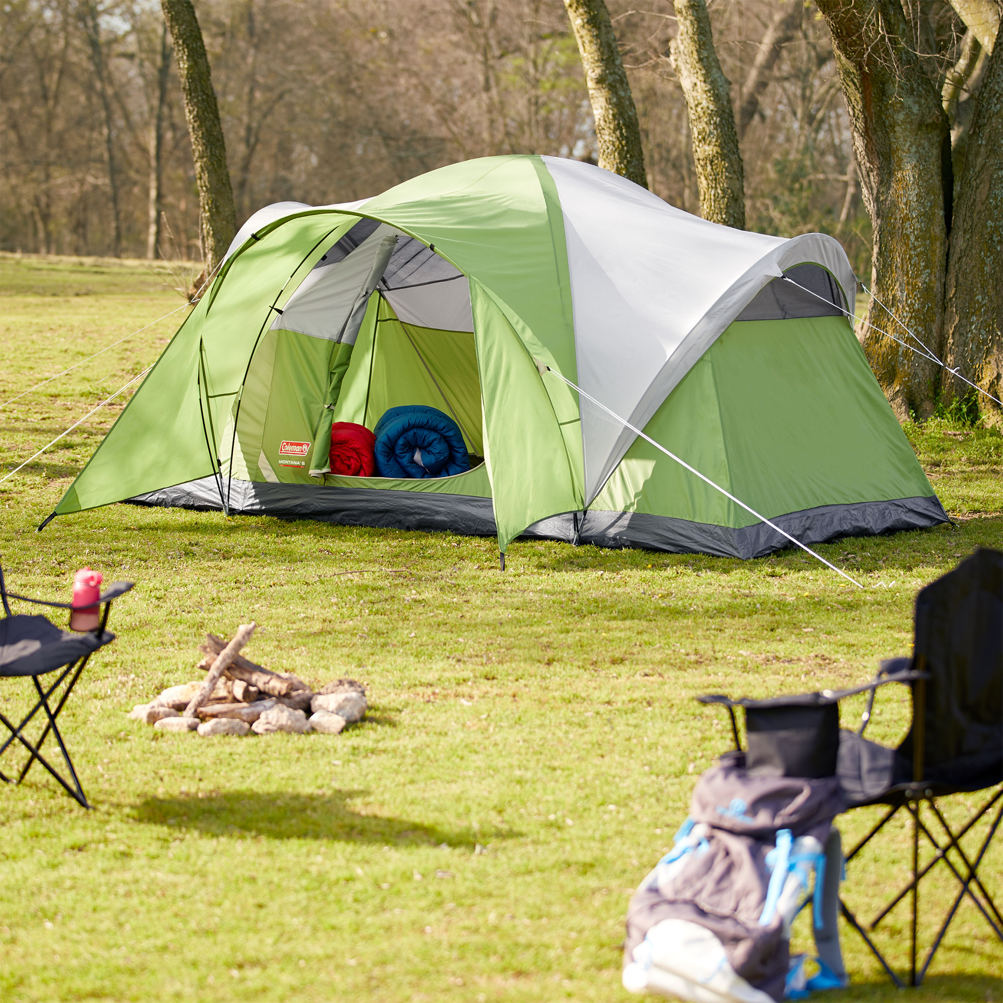 Coleman Montana 6 Person Tent - 7' x 12 