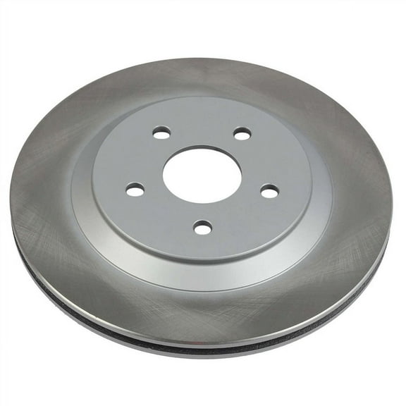 PowerStop Coated Hat and Edge Rotor