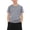 Gray a1, variant on UQJfacai Boys Athletic Short Sleeve T Shirts Kids Crewneck Quick Dry Performance Tops Color Block Sports Tees 3-14 Years