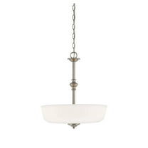 Savoy House Melrose 3-Light Pendant in Satin Nickel