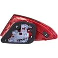 thumbnail image 2 of For Mercedes-Benz C300/C350 Tail Light 2008 2009 2010 2011 Driver Side CAPA Certified Replacement For MB2800129 | 2049068302, 2 of 6