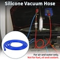 thumbnail image 2 of Manguera de vacío de silicona Unique Bargains 130PSI Presión máxima Línea de vacío automotriz Azul con conector de vacío 1 juego 6.6Ft 3/4/5/6/8/10mm ID 2.5mm Grosor, 2 of 7